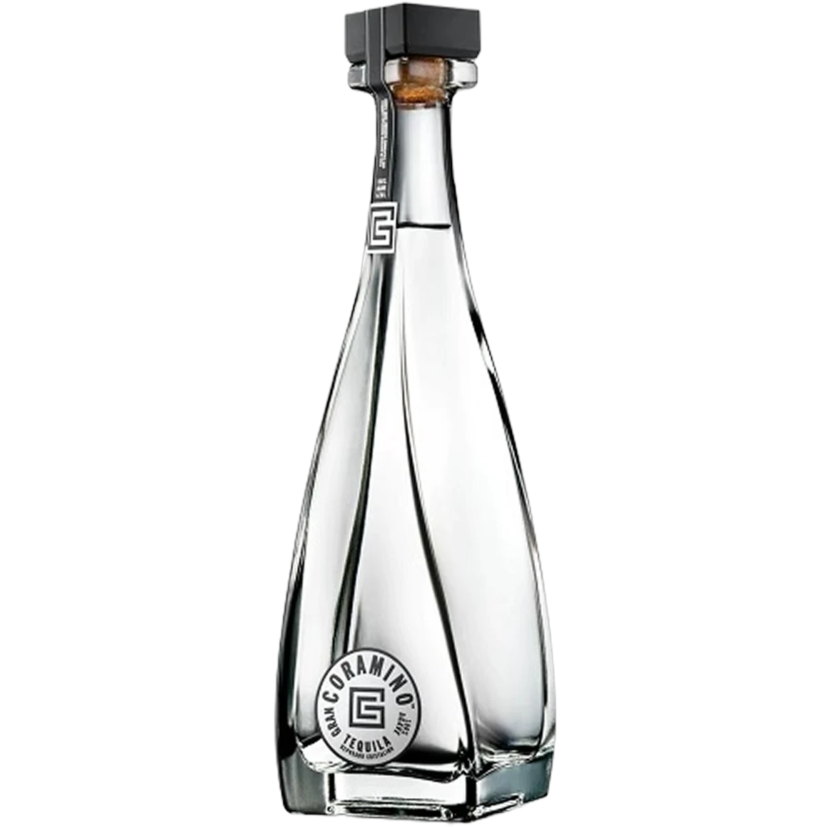 Bottle of Gran Coramino Reposado Cristalino Tequila, a cristalino reposado tequila from Jalisco, Mexico, 750ml