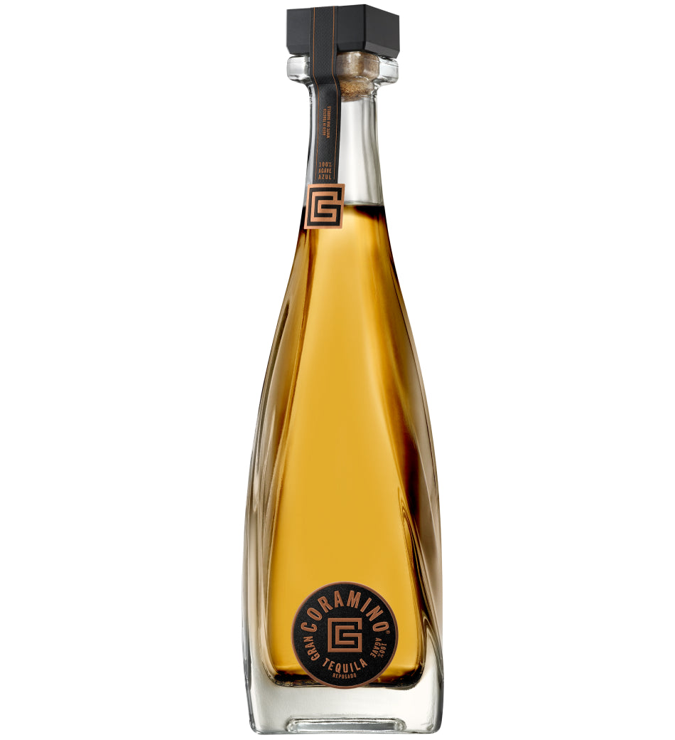 Bottle of Gran Coramino Reposado Tequila, a reposado tequila from Jalisco, Mexico, 750ml