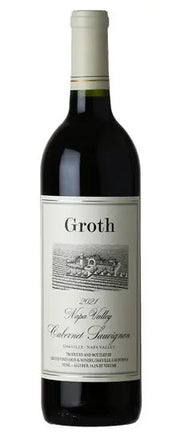 Bottle of Groth Oakville Cabernet Sauvignon 2021, a Cabernet Sauvignon from Oakville, Napa Valley, California, 750ml