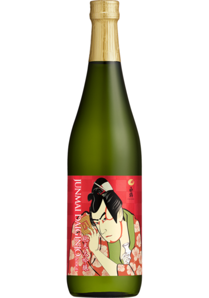 Hakutsuru Ukiyo-E Junmai Daiginjo