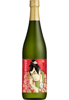 Hakutsuru Ukiyo-E Junmai Daiginjo 720ml - Liquor Store New York
