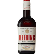 Bottle of Heering Cherry Liqueur, a cherry liqueur from Denmark, 750ml