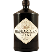 Bottle of Hendrick's Gin, a gin from Scotland