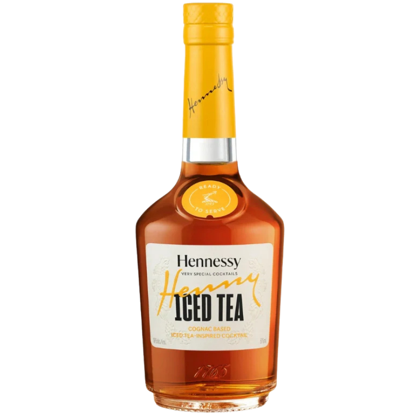 Bottle of Hennessy Henny Iced Tea, a cognac ready-to-serve cocktail from Hennessy, 375ml