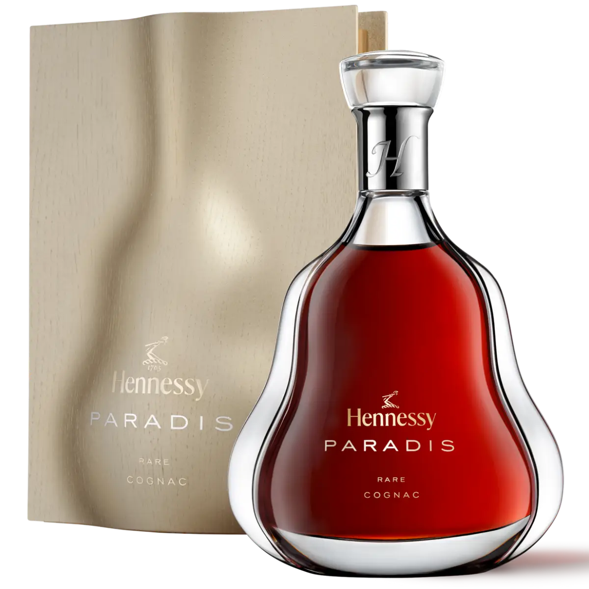 Bottle of Hennessy Paradis Rare Cognac, a rare blended cognac from Cognac, France, 700ml