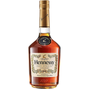 Bottle of Hennessy VS, a VS cognac from France