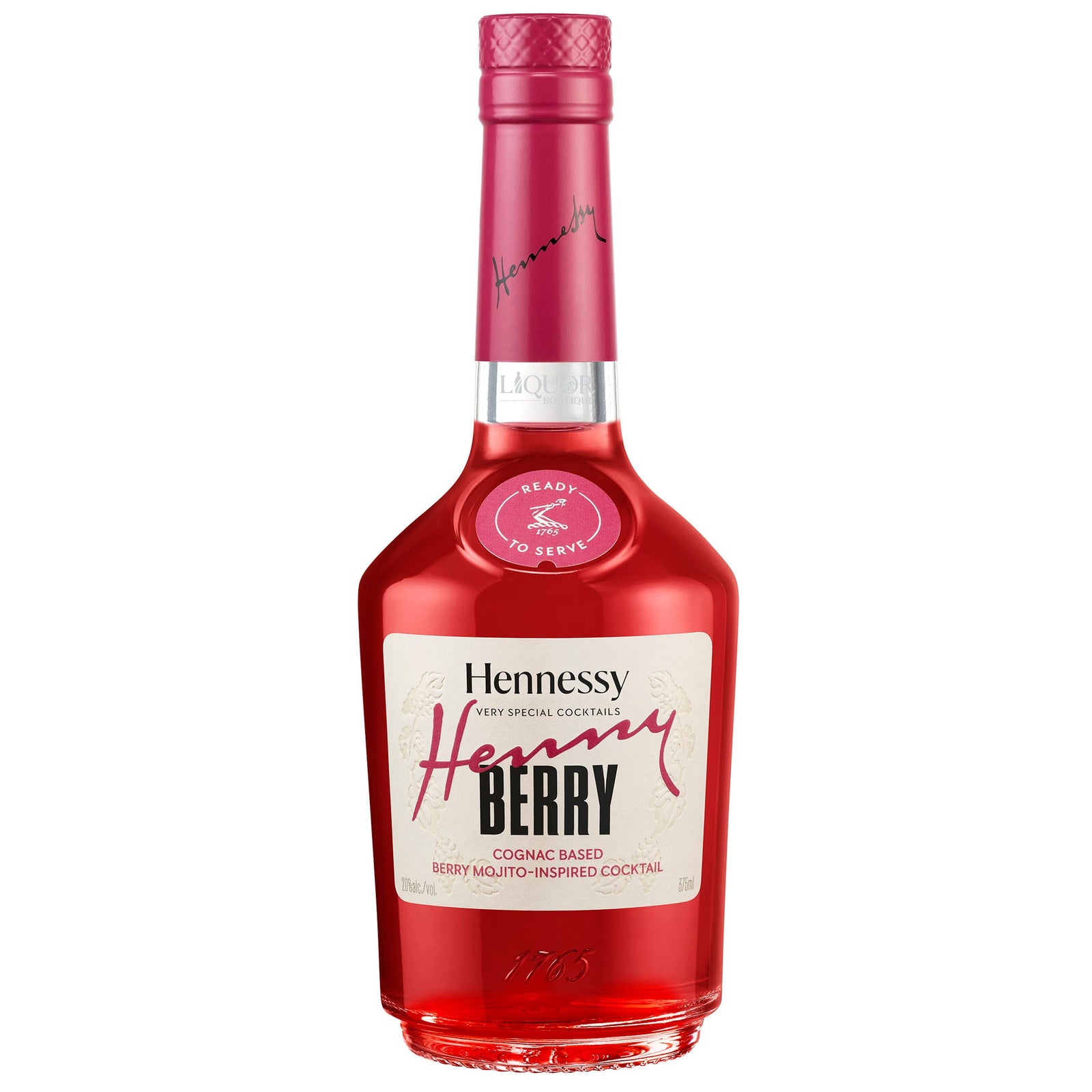 Hennessy Henny Berry Ready-to-Serve Cocktail 375ml