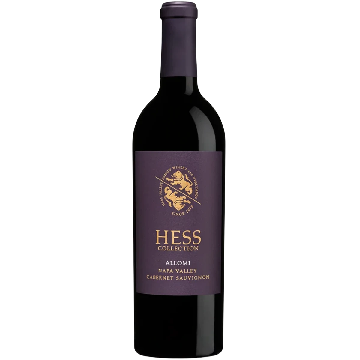 Bottle of Hess Collection Allomi Cabernet Sauvignon Napa Valley 2023, a Cabernet Sauvignon from Napa Valley, California, 750ml