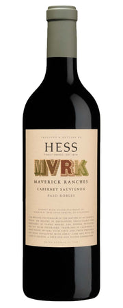 Bottle of Hess MVRK Maverick Ranches Paso Robles Cabernet Sauvignon 2023, a Cabernet Sauvignon from Paso Robles, California, 750ml