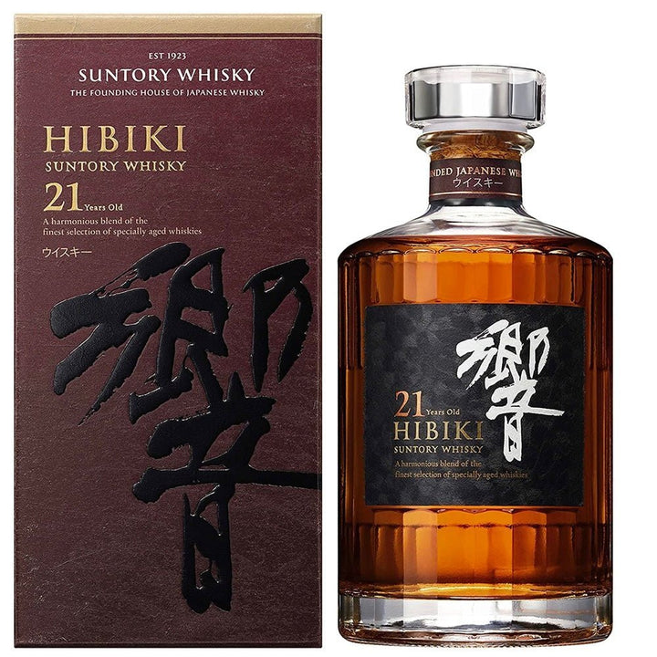 Suntory Hibiki 21 Year Whisky 750ml