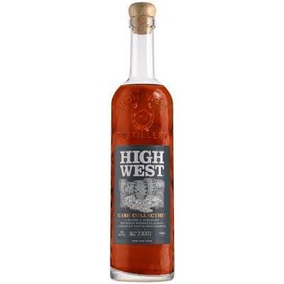 Bottle of High West Cask Strength Bourbon Whiskey 750ml