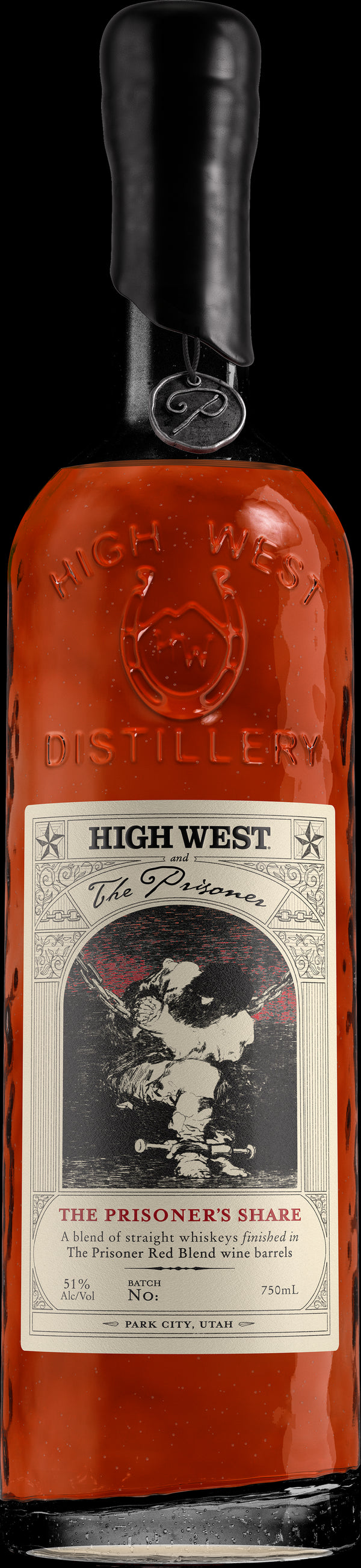 High West Whiskey The Prisoner's Share