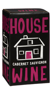Box of House Wine Cabernet Sauvignon, a boxed Cabernet Sauvignon, 3L