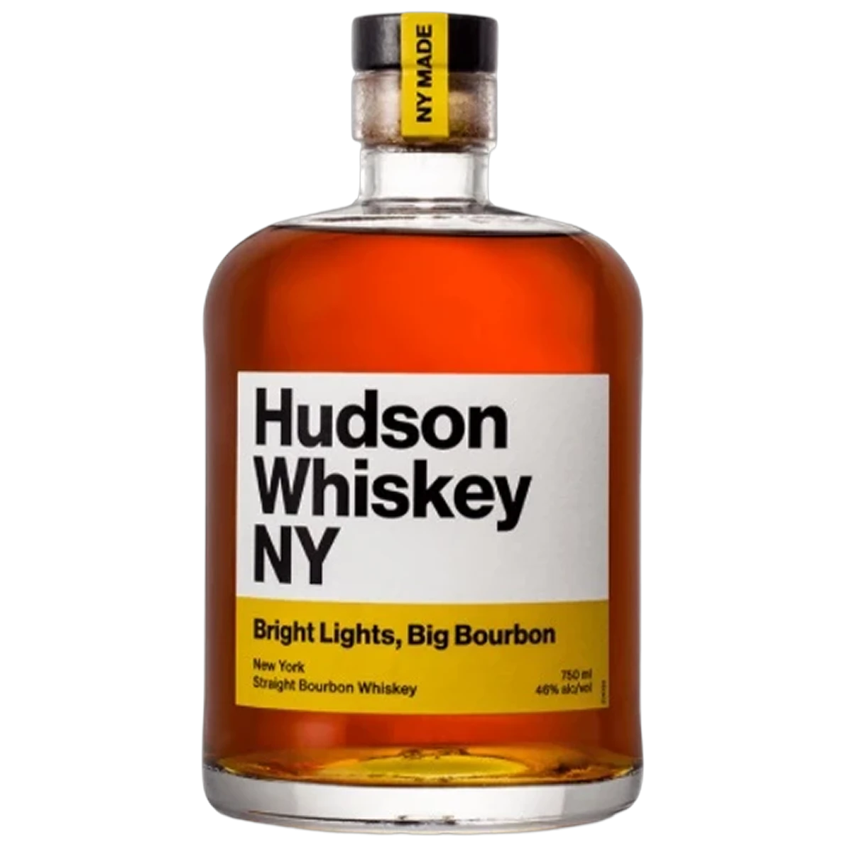 Hudson Whiskey NY Bright Lights, Big Bourbon 750ml
