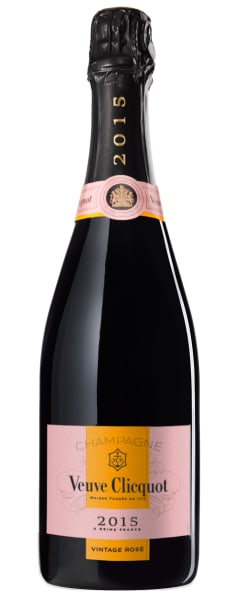 Veuve Clicquot Rose Brut Vintage 2015