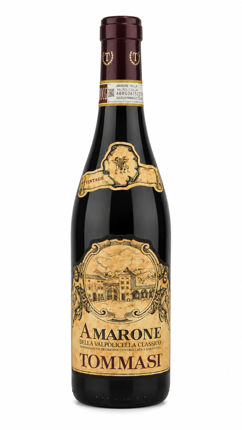 Tommasi Amarone della Valpolicella Classico DOCG 2021 750ml Italian red wine bottle.