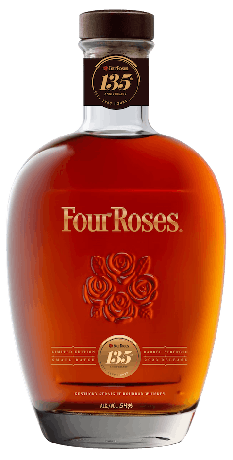 Four Roses Bourbon Small Batch Barrel Strength Limited Edition 2023 Release 108 Proof 750ml