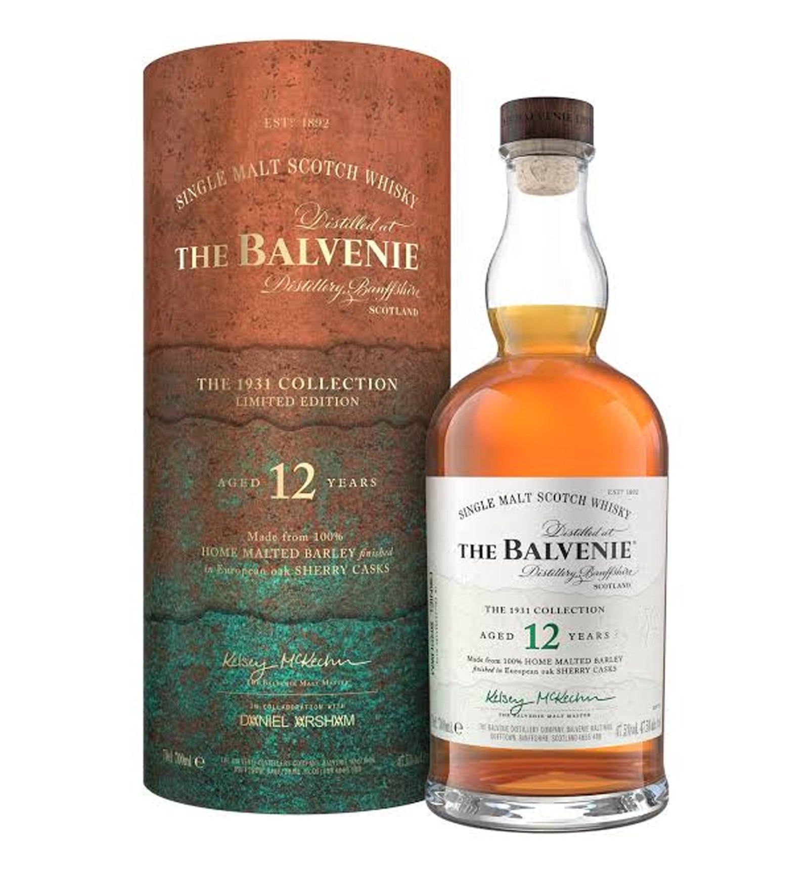 The Balvenie 1931 Collection 12 Year Old Single Malt Scotch Whisky 700ml