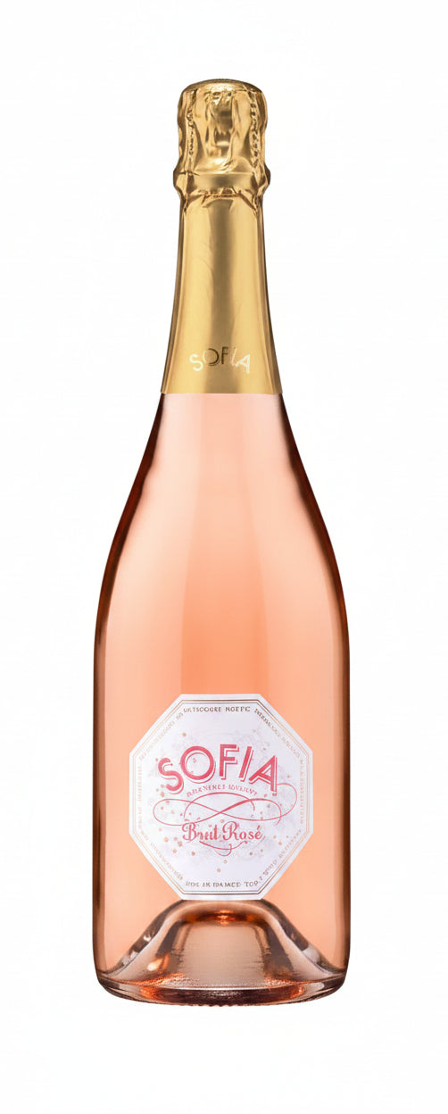 Francis Ford Coppola Sofia Brut Rosé 750ml | California Sparkling Rosé