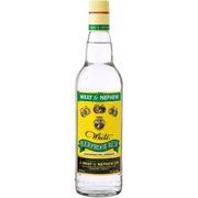 Bottle of J. Wray & Nephew White Overproof Rum, an overproof white rum from Jamaica