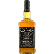 Bottle of Jack Daniel's Old No. 7 Tennessee Whiskey