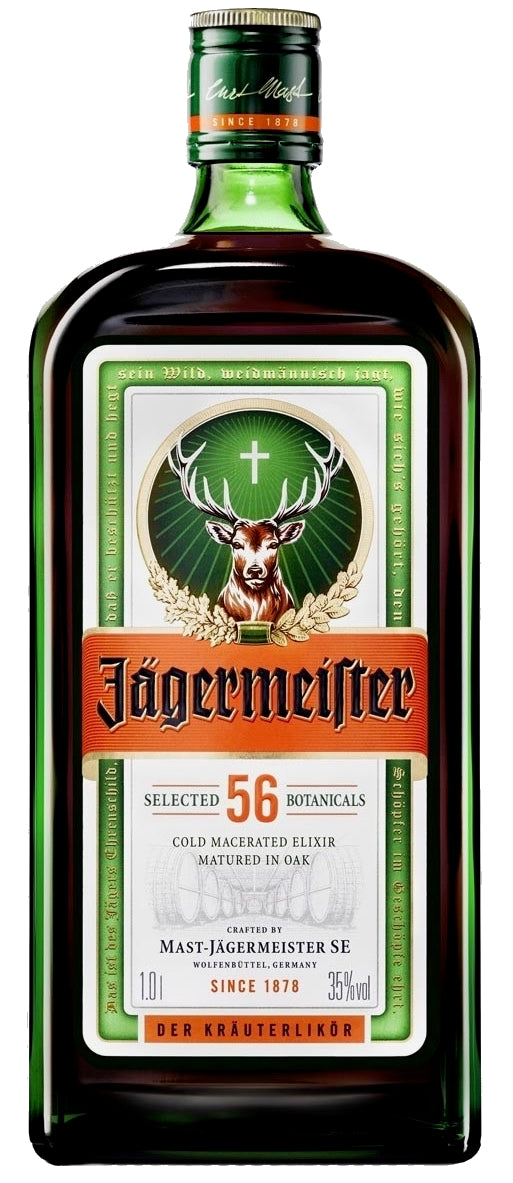 Jagermeister Liqueur