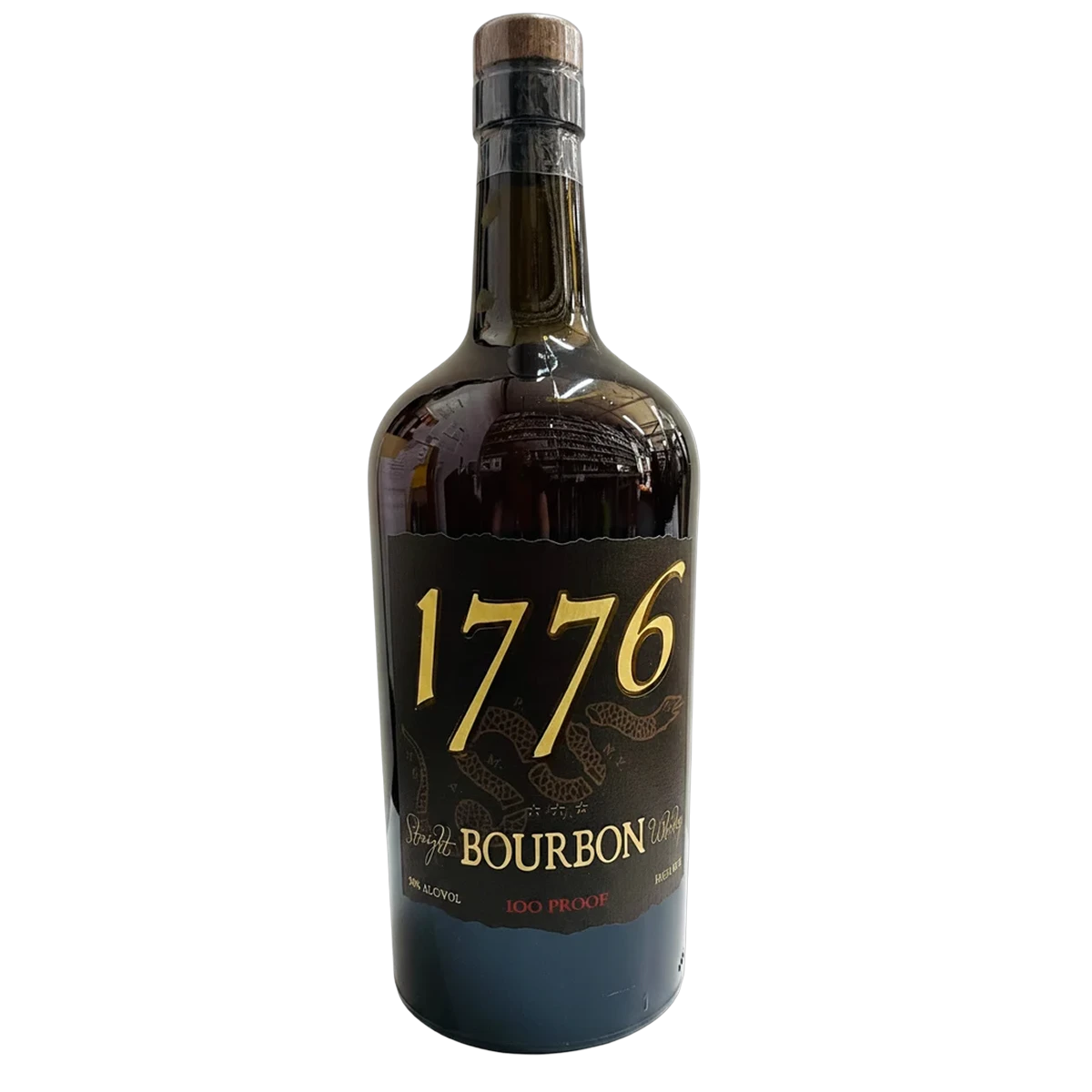 James E. Pepper 1776 Straight Bourbon Whiskey 100 Proof 750ml