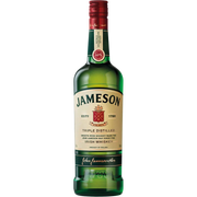 Bottle of Jameson Irish Whiskey from Ireland