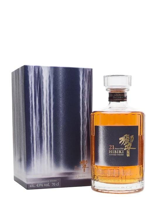Suntory Hibiki 21 Years Old Hiroshi Senju 2025 Artist Limited Edition