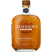 Bottle of Jefferson's Very Small Batch, a blend of straight bourbons from Kentucky