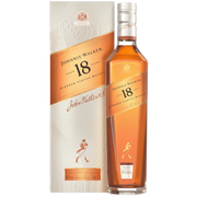 Bottle of Johnnie Walker 18 Year Blended Scotch Whisky from Scotland
