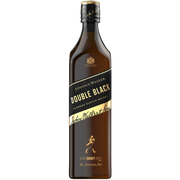 Bottle of Johnnie Walker Double Black Blended Scotch Whisky from Scotland