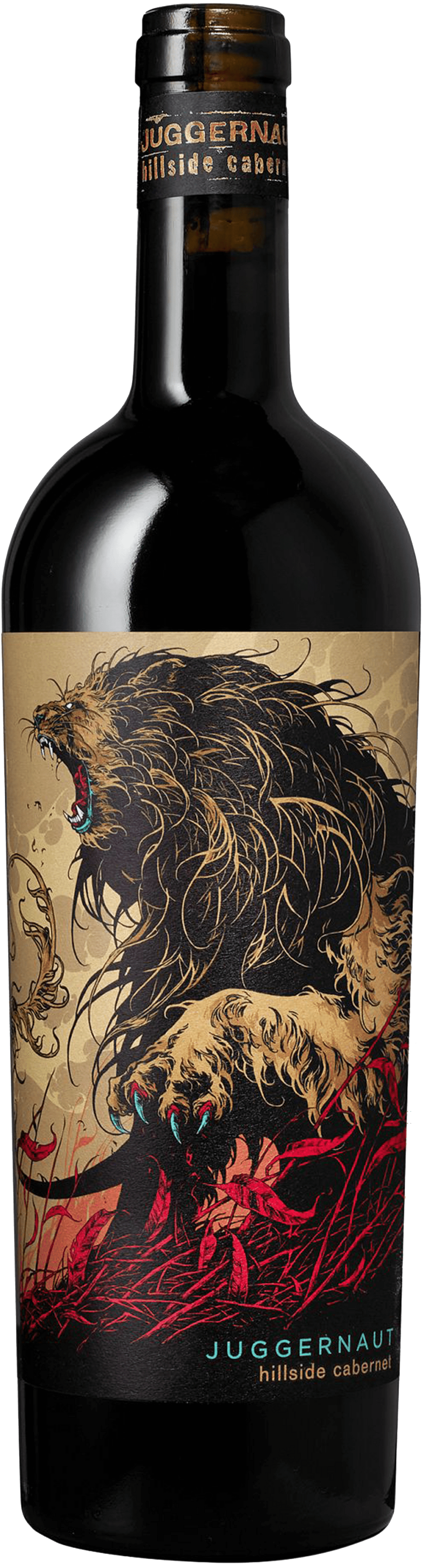 Bottle of Juggernaut Hillside California Cabernet Sauvignon, a Cabernet Sauvignon from California, 750ml