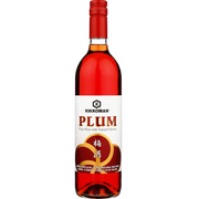Bottle of Kikkoman Plum Wine, a sweet plum wine
