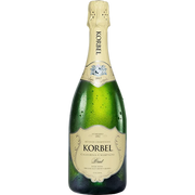 Bottle of Korbel Brut, a sparkling wine from California, United States, 750ml
