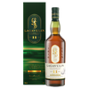 Bottle of Lagavulin 11 Year Sweet Peat Single Malt Scotch Whisky, a peated single malt from Islay, Scotland, 750ml