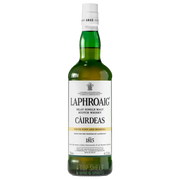 Bottle of Laphroaig Cairdeas 2023 White Port and Madeira, an Islay single malt Scotch whisky