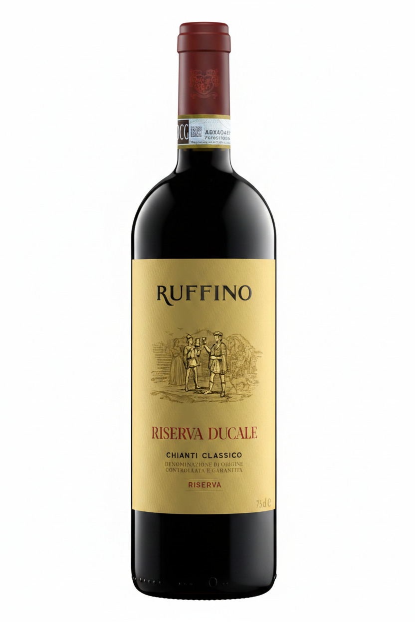Ruffino Ducale Chianti Classico Riserva Tan Label 2022