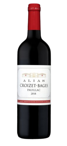 Chateau Croizet Bages Alias Pauillac Red 2018 750ml