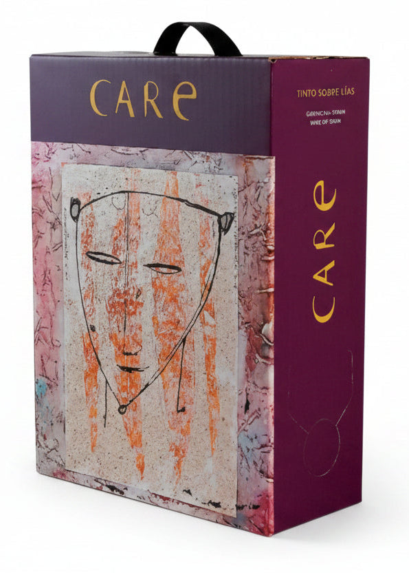 Bodegas Care Tinto Sobre Lías Cariñena 2024 3L Spanish Garnacha Syrah red wine.
