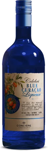 Conciere Celebri Blue Curacao Liqueu