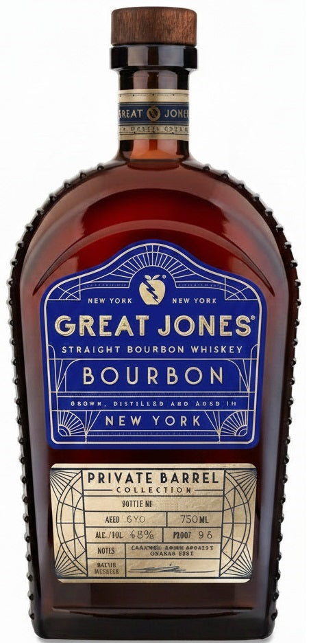 Great Jones Private Barrel 6 Year Straight Bourbon Whiskey