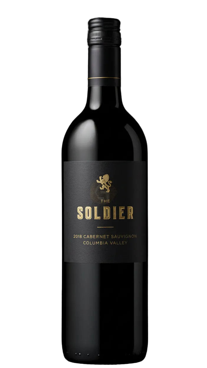 The Soldier Cabernet Sauvignon Columbia Valley 2021 750ml Washington red wine