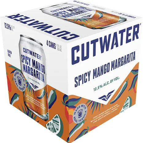 Cutwater Spicy Mango Margarita