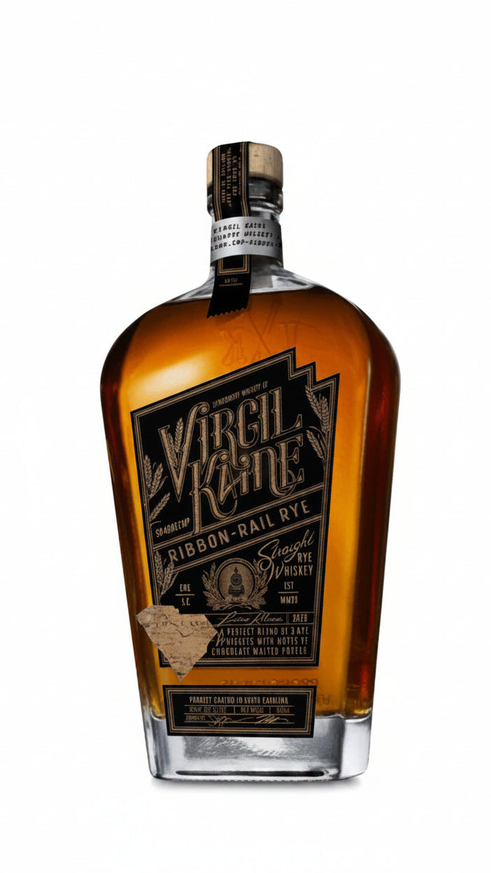 Virgil Kaine Ribbon Rail Straight Rye Whiskey 750ml