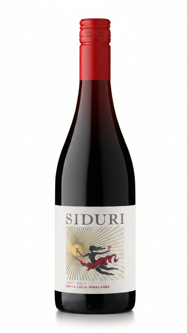 Siduri Santa Lucia Highlands Pinot Noir 2024 750ml California Pinot Noir bottle.
