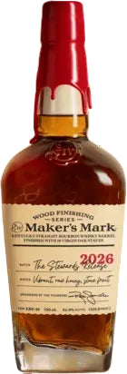 Maker's Mark Straight Bourbon Wood Finishing Series 2026 Limited