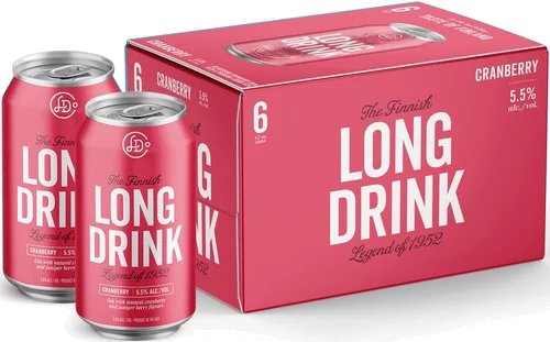 Long Drink Cranberry