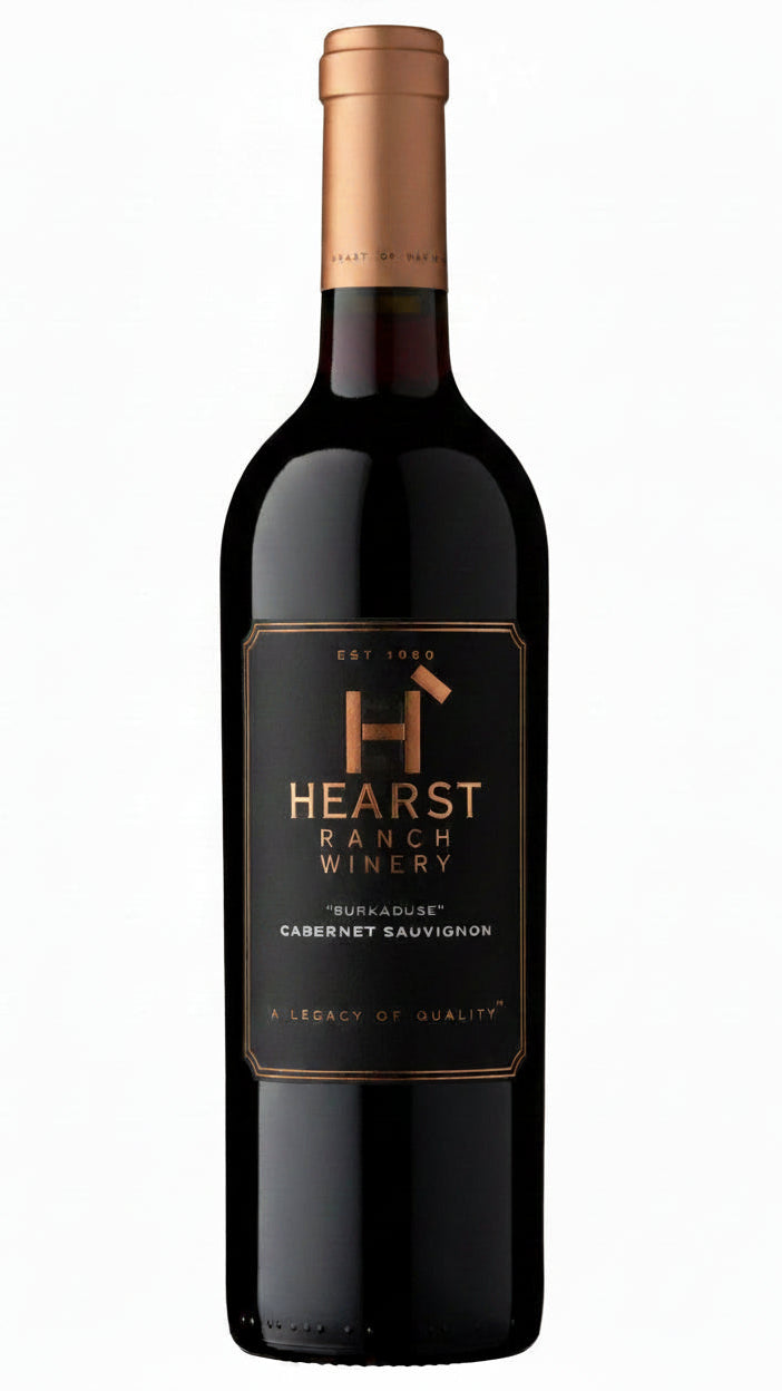 Hearst Ranch Winery Bunkhouse Cabernet Sauvignon Paso Robles 2023 750ml California red wine bottle.
