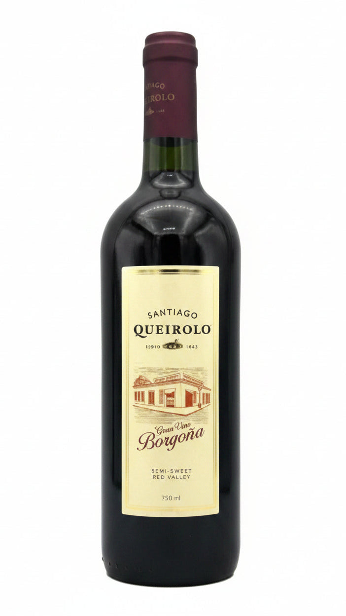 Santiago Queirolo Gran Vino Borgona
